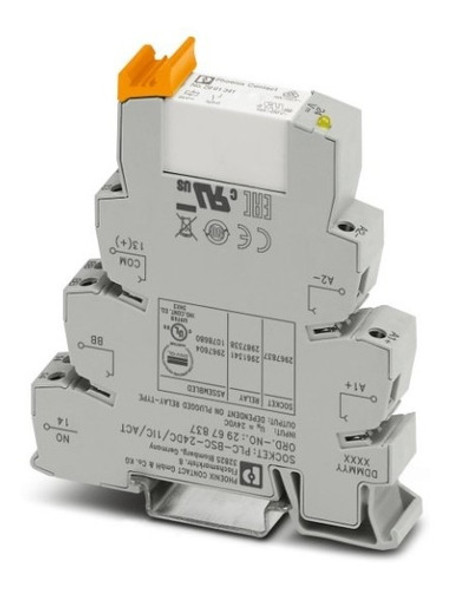 Plc Interface Phoenixcontact Plc-rsc- 24dc/ 1ic/act 0