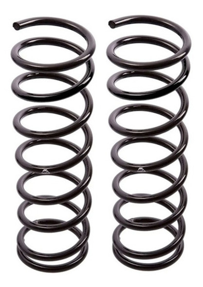 Resortes Ag Trabajo Pesado Traseros Vw Voyage 1.6 0