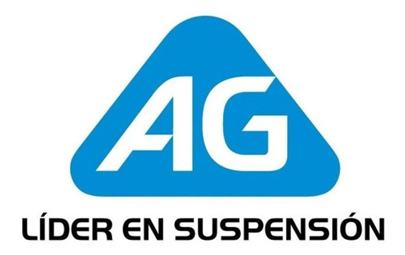 Resortes Ag Trabajo Pesado Traseros Vw Voyage 1.6 1