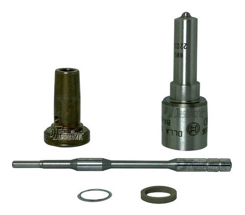 Kit Completo Tobera Valvula P/ Inyector 0445110076 Bosch 0