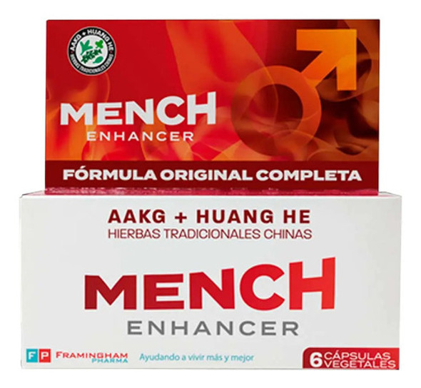 Mench X 6 Capsulas 0