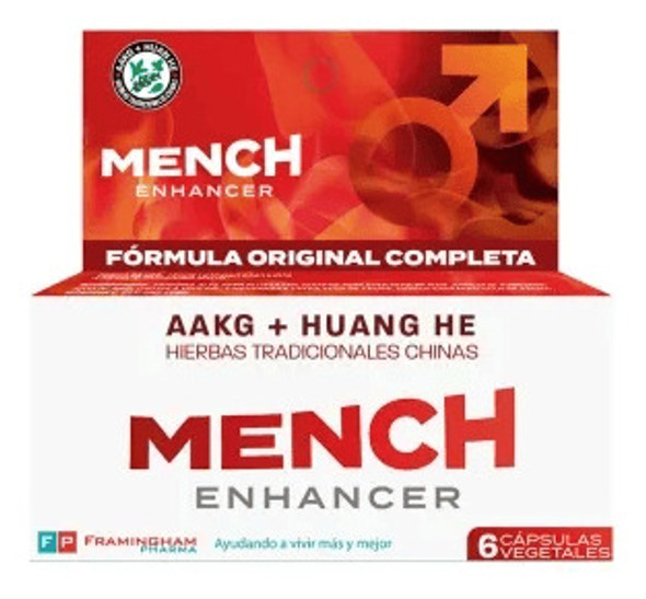 Mench X 6 Capsulas 1