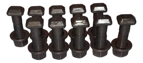 Kit 10 Bulones Traseros Y Tuerca Alt. Para - Sc 112/113 - 0