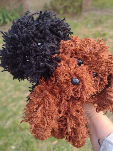 Guía De Tejido Perro Realista Caniche 0