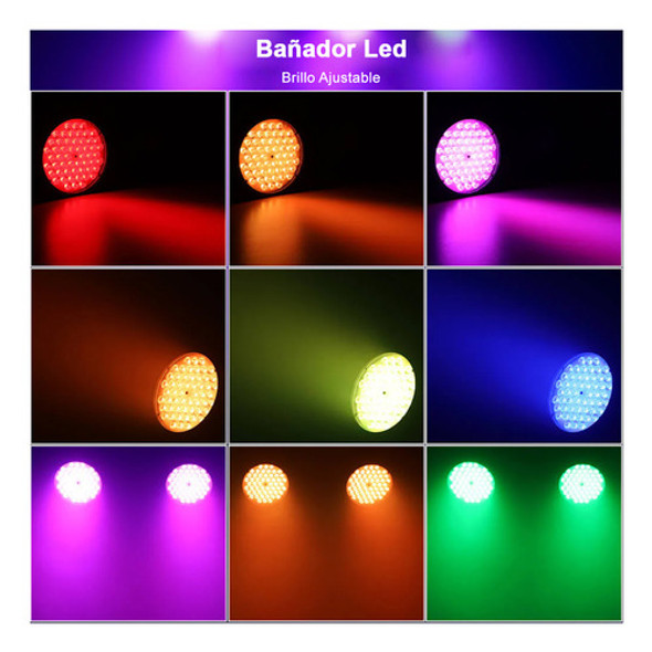 Venetian Vt-pc010 Tacho Par Led Bañador 54 X 4 Watts 4 En 1 1