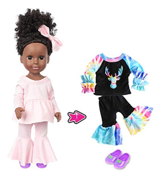 Ibayda One-piece 14.5 Pulgadas Black Girl African-american M 0