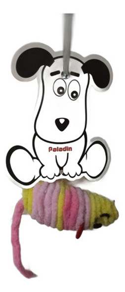 Juguete Para Gato Raton De Tela 0