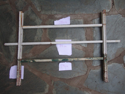 Reja De Hierro Para Ventana -  Ver Medidas En Foto 0