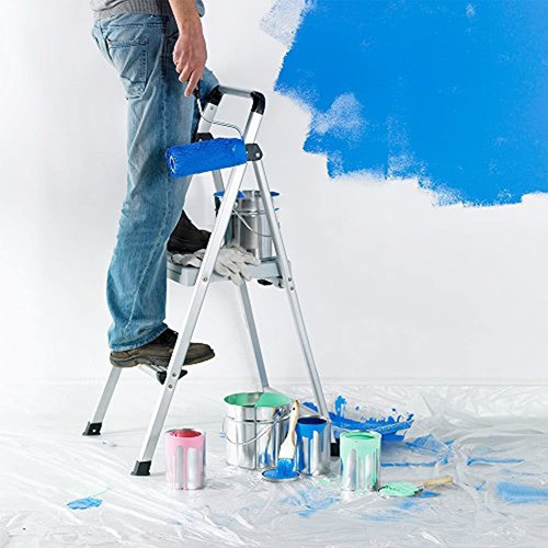 Egtong 4 Mil Thicken Plastico Drop Fabric 9 X 12 Drop Sheet 1