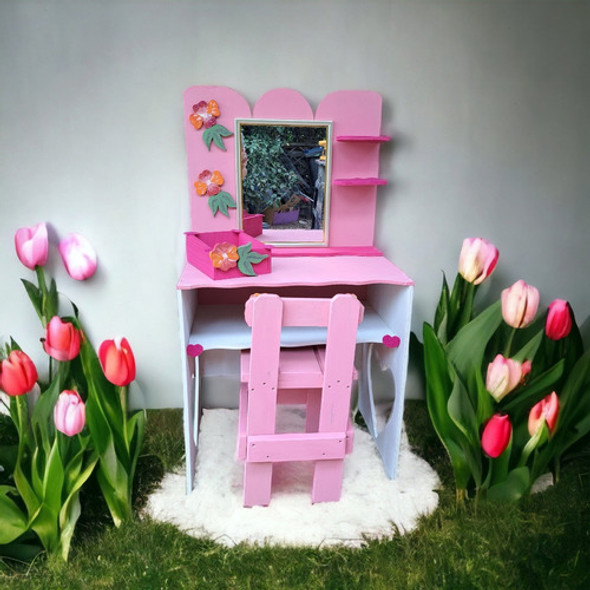 Tocador De Maquillaje Infantil 0