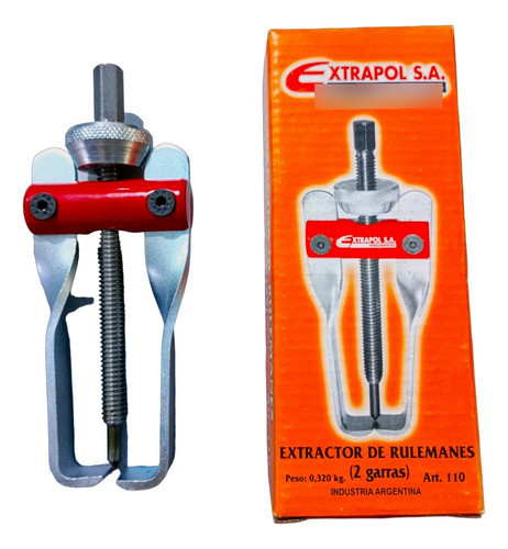 Extractor De Rulemanes 2 Garras Apertura 35mm Extrapol 0