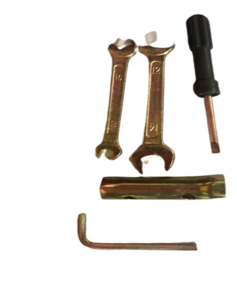 Kit Herramientas Motomel Blitz 110 V8 Bit 110 Dlx Eco C110 0