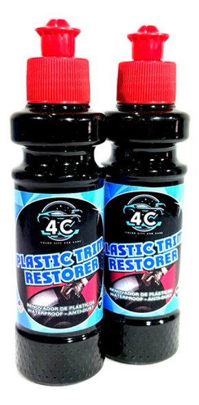 Gel Cream Restaurador Plasticos & Gomas Auto 100ml D07-12 0