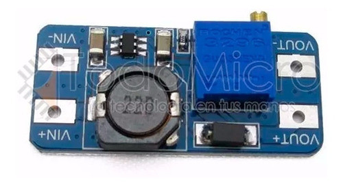 Fuente Step Up Mt3608 Dc Dc Booster Hasta 28v Desarrollo 1