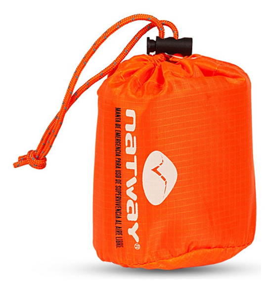 Manta De Emergencia Natway Supervivencia 91cm X 213cm 0