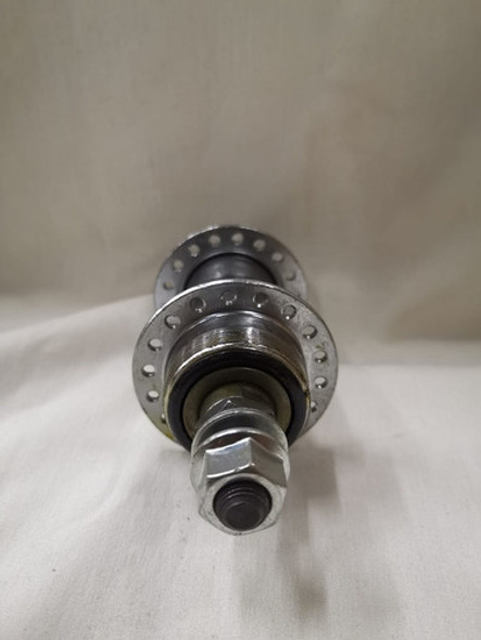 Maza Trasera 36 Ag Cromada, P/ Bici De 1 Velocidad. 200139 1