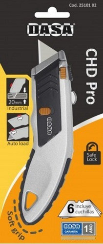 Cutter Cortante Metalico Trapezoidal Dasa + 6 Cuchillas 1