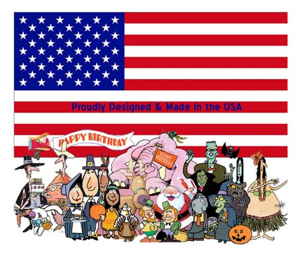 Stonehouse Collection Divertidas Tarjetas De Navidad - 18 Ta 1