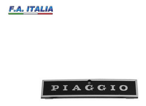 Insignia Vespa P200e Corbata- Nariz. Motonetas_clasicas 0