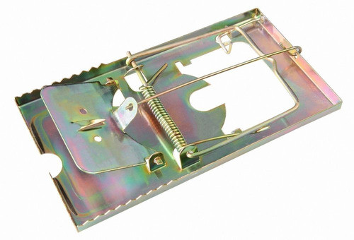 Trampa Para Raton Clasica X2 Unidades Free One 0