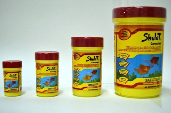 Shulet Carassius 150g Alimento Peces Agua Fría Escamas 1