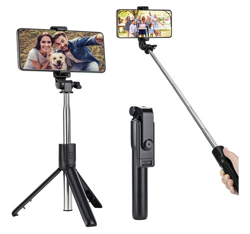Tripode Selfie Stick Ustine Extensible Liviano + Control Bt 0