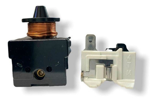 Kit Arranque Relay Protector Termico 1/6 Bocha Motocompresor 0