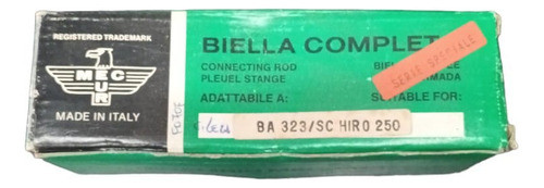 Kit Biela Gilera Hiro 250. Ml.motos.- 0