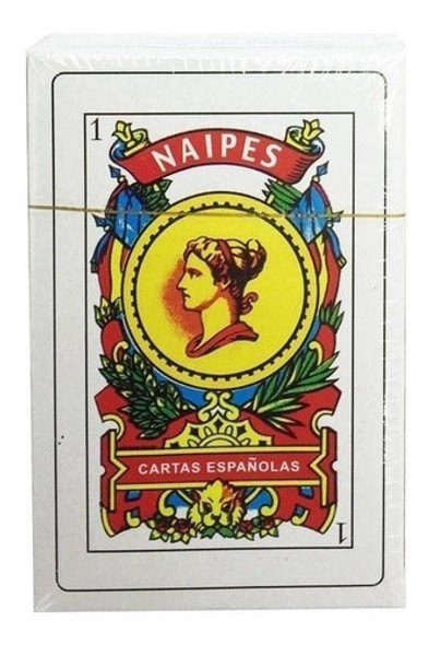 Cartas Españolas Mazo Naipes Baraja Truco Conga Escoba X12 ® 0