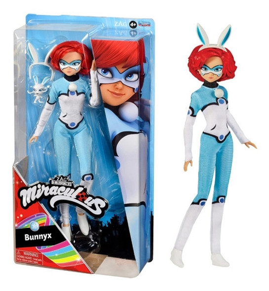 Miraculous - Héroes Muñeca Fashion Bunnyx - Que Regalo! 0