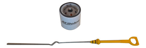 Kit Varilla De Aceite + Filtro De Aceite Chevrolet Aveo 0