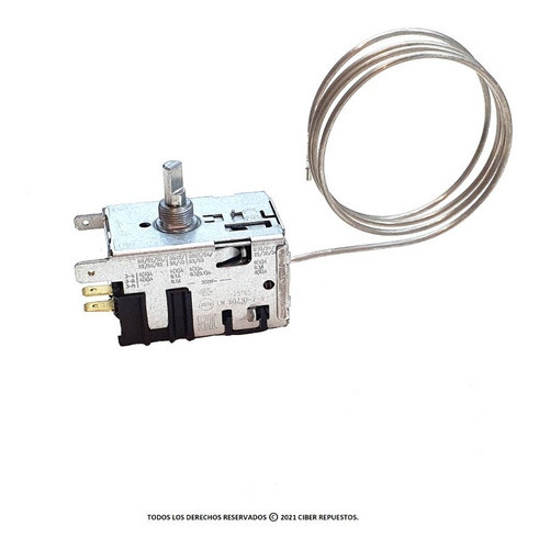 Termostato Danfoss 60730 2-9 Original (heladeras Siam) 1