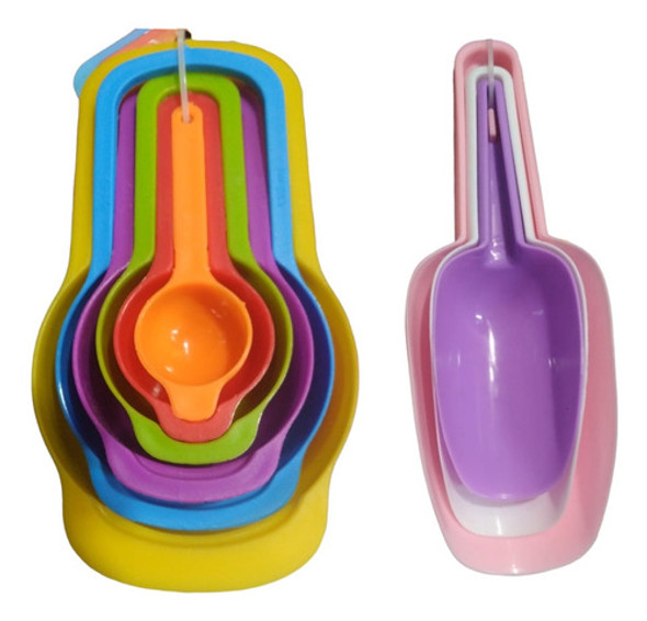 Cucharas Medidoras 9pzas 0