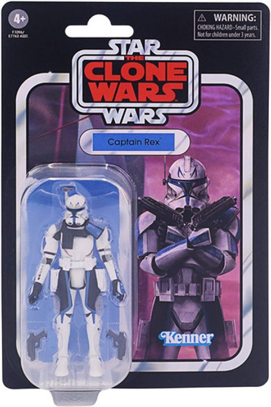 Star Wars The Vintage Collection Clone Wars Captain Rex 1