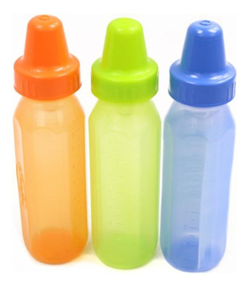 Evenflo 3 Unidades Classic Light Tint Nurser, 8 1