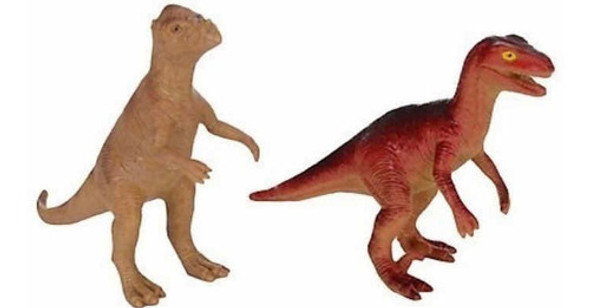 Balde De 12 Dinosaurios  Nuevo Original Animal World 1