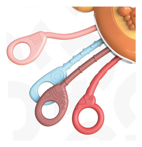 Juguete Interactivo Mega Baby Cangrejo Para Bebés 1