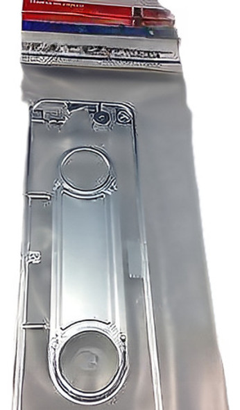 Tamiya Toyota Land Cruiser 40 Plateado Rejilla Cr-01 Ep 1:10 0