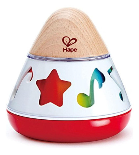 Hape Rotating Music Box Baby Toy 0