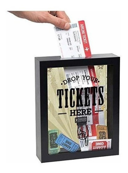 Descargue Aquí Sus Boletos Shadow, Color Negro 0