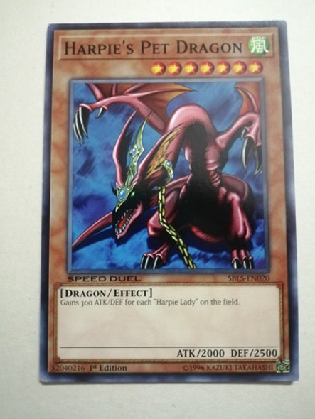 Harpie's Pet Dragon (speed Duel) / Common / Yugioh 0