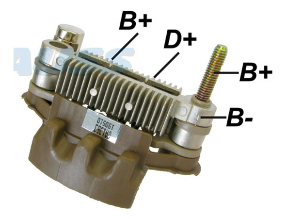 Placa Rectificadora Mitsubishi Nissan Sunny 0