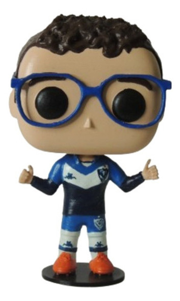 Muñeco Hincha Personalizado Pop3d C/ Camiseta De Tu Equipo 0