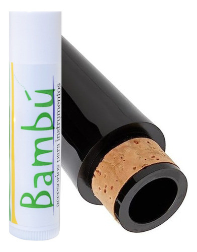 Grasa Para Corcho (saxo, Clarinete, Etc) Bambú. 0