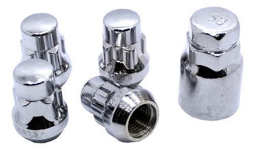 Tuerca Juego Universal Seguridad 14x1.5mm Con Una Llave 0
