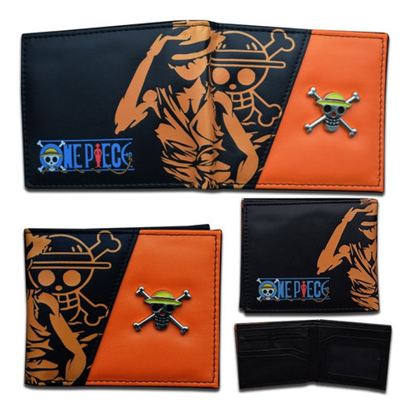 Billetera Aplique Metal One Piece 0