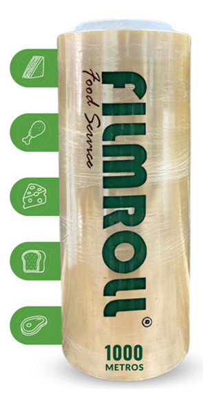 Film Gastronomico Cocina Comida 38x1000 Reales X1 Rollo 0