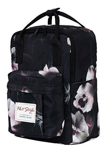 Hotstyle Bestie Mini Small Girls Floral Backpack 0
