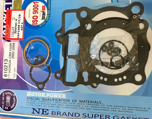 Kit Juntas Cilindro Honda Crf 150 R Cross Ne Solomototeam 1