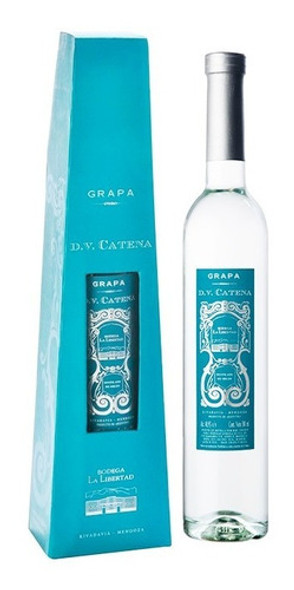 Dv Catena Grapa De Malbec (triple Destilación) 500ml 0
